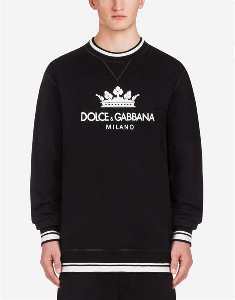 sweaters dolce gabbana|Dolce & Gabbana sweatshirt sale.